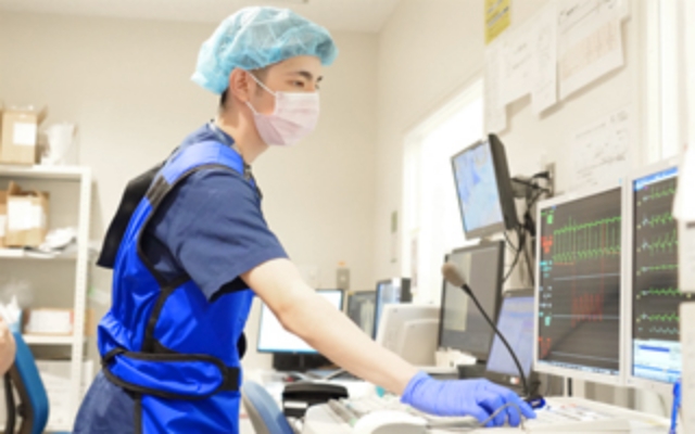 13:00 午後心カテ対応